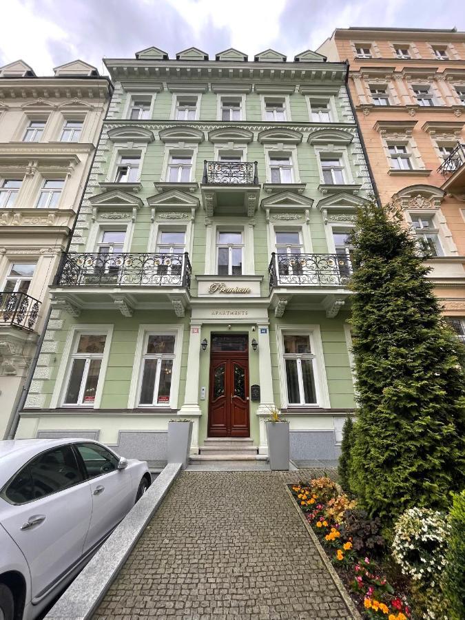 Apartma Premium カルロヴィ・ヴァリ エクステリア 写真